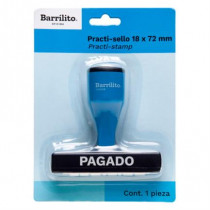 Sello Barrilito Practi Pagado Blister [ 30002B-1 ]