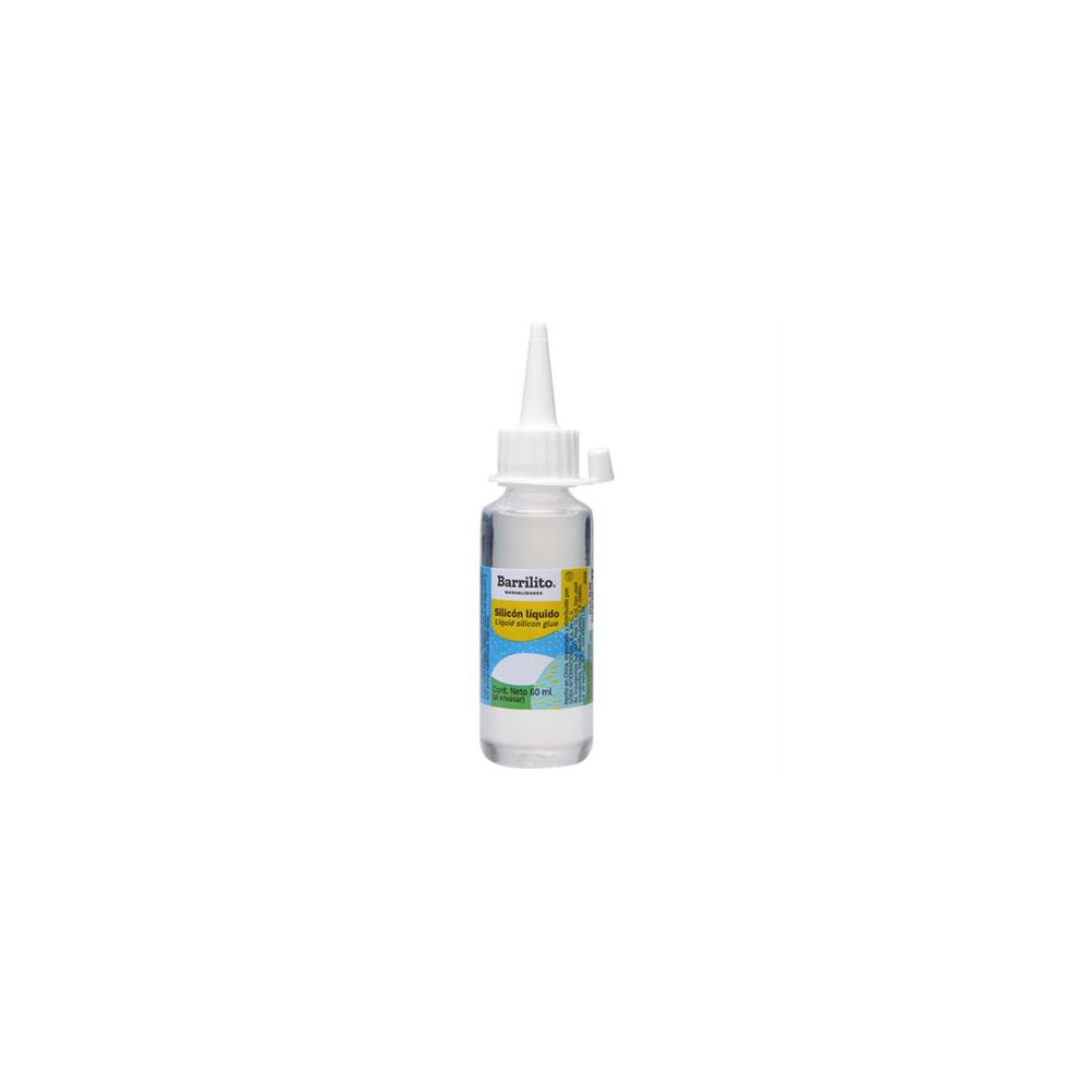 Silicn Lquido Barrilito Bote 60ml [ SL60 ]