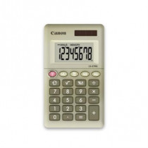 Calculadora Canon LS-270G Bolsillo 8 Dgitos Solar/Batera [ 4640B001AA ]