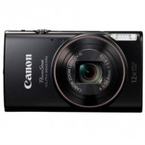 Cmara Canon PowerShot ELPH 360 HS 20.2MP FHD 1080p Zoom 12x Color Negro [ 1075C001BA ]