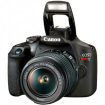 Camara Canon EOS Rebel T7 24.1MP Lente EF-S 18-55/EF 75-300 con Bag 200ES/SD Card 16GB [ 2727C178AA ]