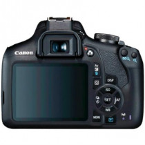 Camara Canon EOS Rebel T7 24.1MP Lente EF-S 18-55/EF 75-300 con Bag 200ES/SD Card 16GB [ 2727C178AA ]