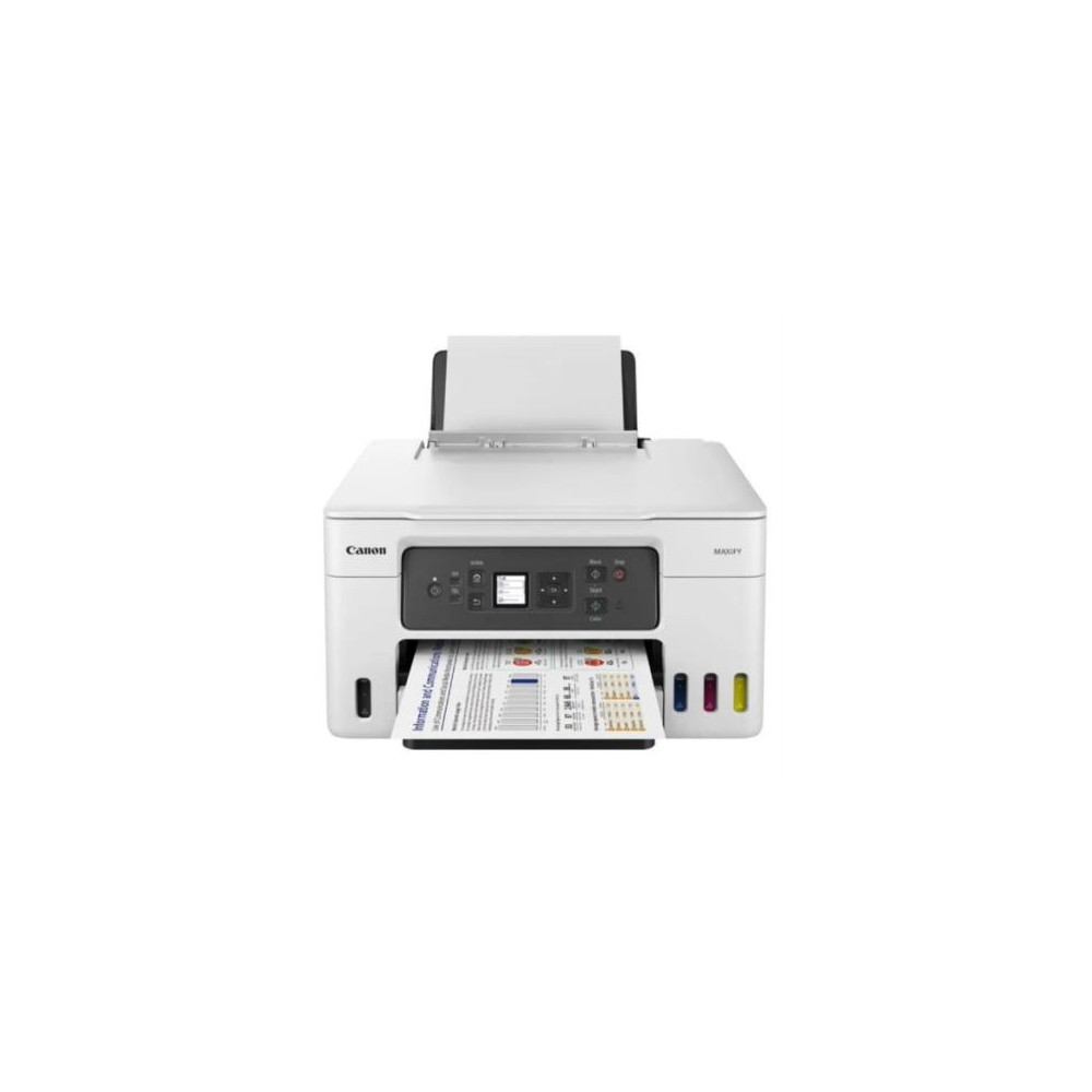 Multifuncional Canon Maxify GX3010 3 en 1 Color Tinta Continua Wi-Fi/Ethernet/USB [ 5777C004AB ]