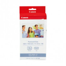 Papel Tinta Canon KP-36IP 4X6 CP400 36 Hojas [ 7737A001AH ]