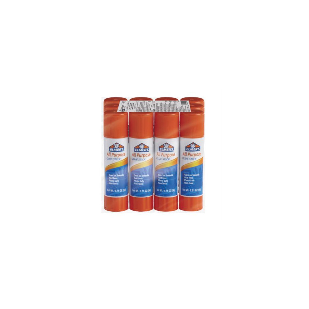 Lpiz Adhesivo Elmers All Purpose 6gr C/12 Pzas [ 2170349 ]