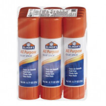 Lpiz Adhesivo Elmers All Purpose 22gr C/6 Pzas [ 2170350 ]