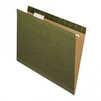 Folder Colgante Oxford Verde Tradicional Tamao Carta C/25 Piezas [ 91525X ]