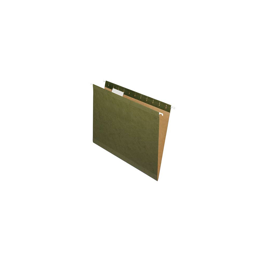 Folder Colgante Oxford Verde Tradicional Tamao Carta C/25 Piezas [ 91525X ]