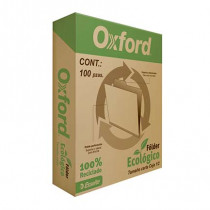 FOLDER OXFORD RECICLADO CARTA C/100 PZAS [ M755-12 ]