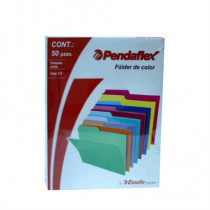 FOLDER VERDE CARTA PENDAFLEX C/50 PZAS [ C0050-12-VD ]