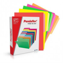 Folder Pendaflex Nen Colores Surtidos C/50 [ C0050-12-SN ]