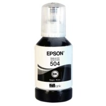 Tinta Epson T504 127ml EcoTank L4150/L4160 Color Negro [ T504120-AL ]
