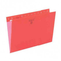 FOLDER COLGANTE PENDAFLEX ROJO OFICIO CAJA C/25 [ 4153-15-RED ]