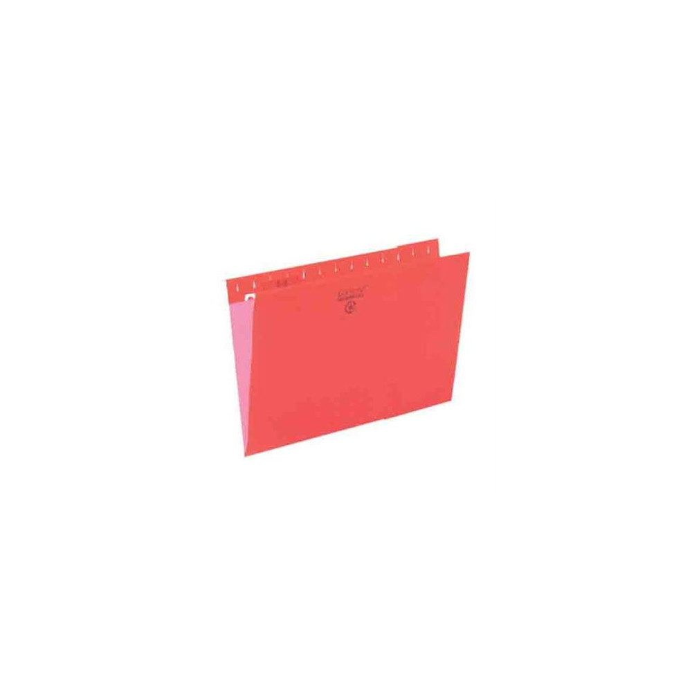 FOLDER COLGANTE PENDAFLEX ROJO OFICIO CAJA C/25 [ 4153-15-RED ]