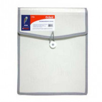 PORTA DOCUMENTOS OXFORD ICLIP CARTA BLANCO [ F450 ]