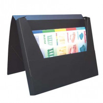 CAJA PORTADOCUMENTOS OXFORD CARTA NEGRO [ F722BK ]