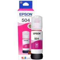 Tinta Epson Original T504 70ml EcoTank L4150/L4160 Color Magenta [ T504320-AL ]