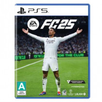 VIDEOJUEGO EA SPORTS FC 25  PlayStation 5 [ 014633750010 ]