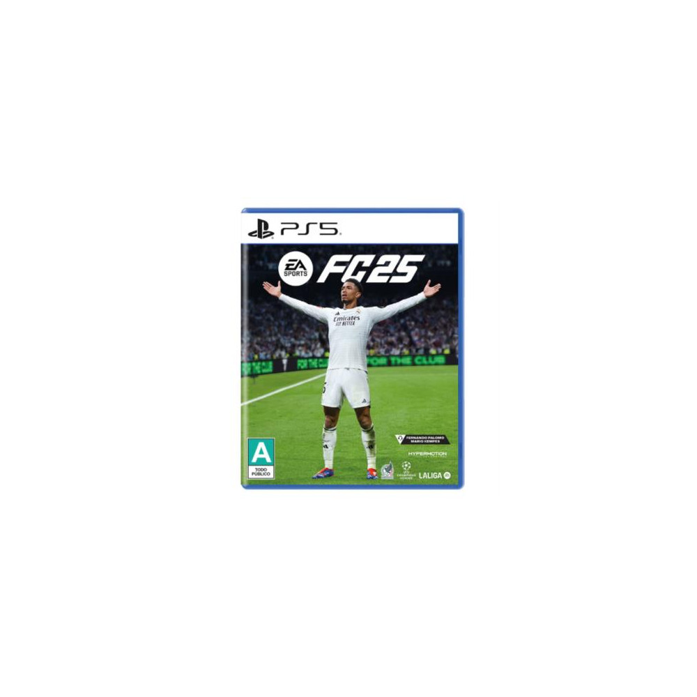 VIDEOJUEGO EA SPORTS FC 25  PlayStation 5 [ 014633750010 ]