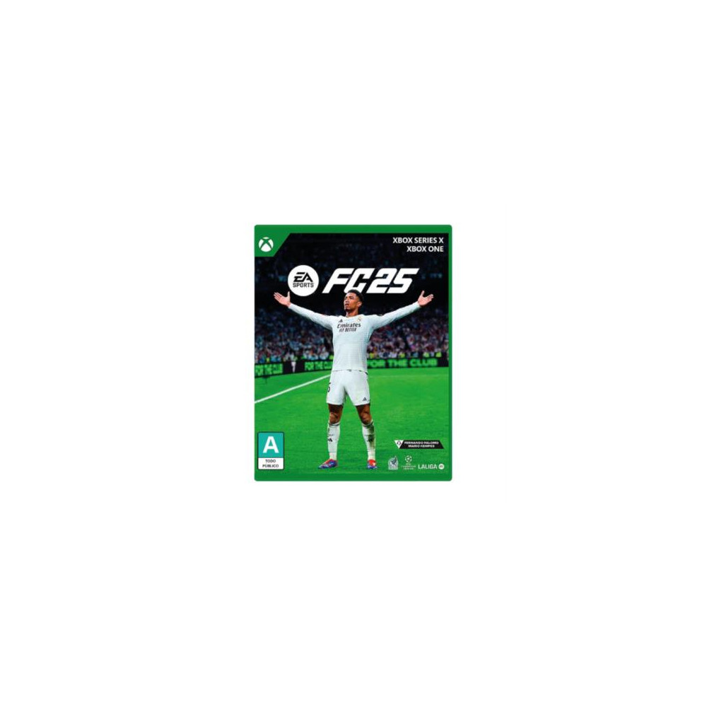 VIDEOJUEGO EA SPORTS FC 25  Xbox [ 014633384895 ]