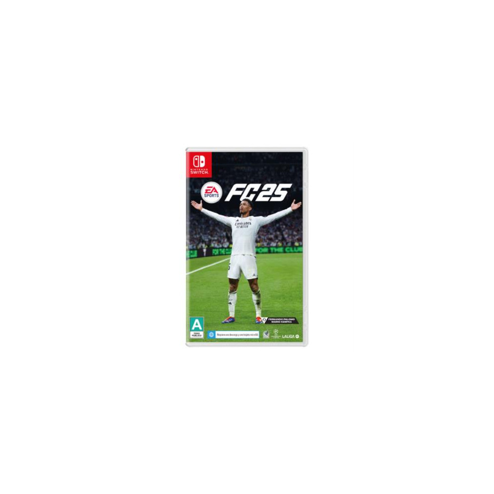 VIDEOJUEGO EA SPORTS FC 25  Nintendo Switch [ 014633384772 ]