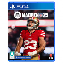 VIDEOJUEGO Madden NFL 25 PlayStation 4 [ 014633384727 ]