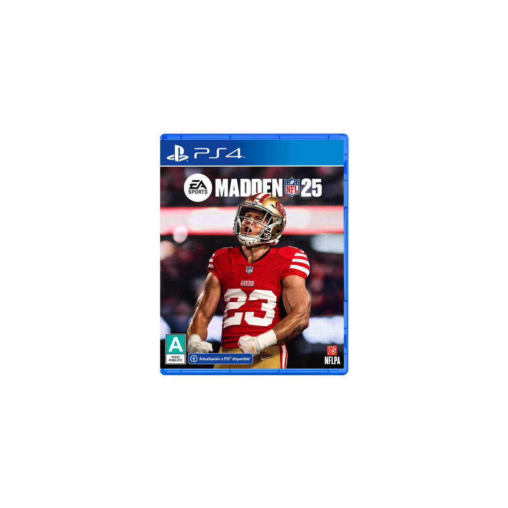 VIDEOJUEGO Madden NFL 25 PlayStation 4 [ 014633384727 ]