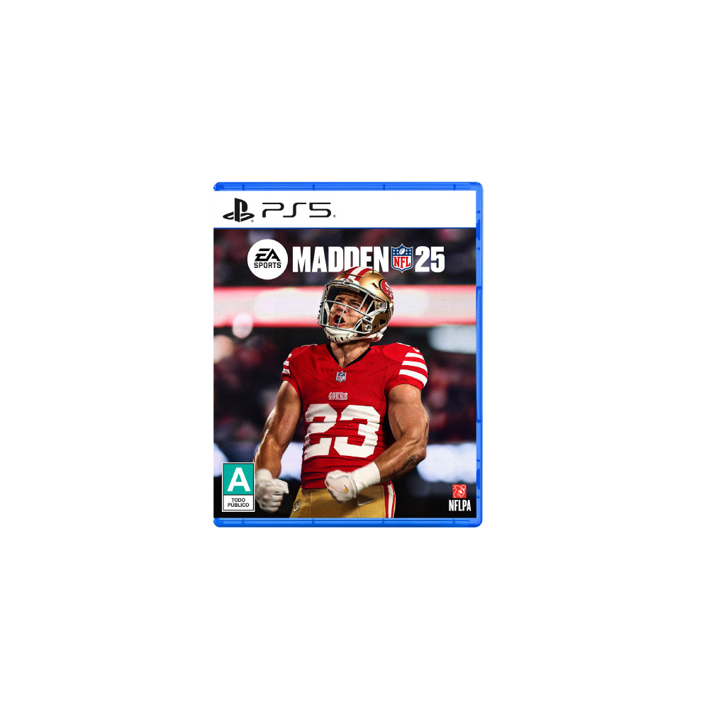 Videojuego Madden NFL 25 Clasificacin A PlayStation 5 [ 014633384703 ]