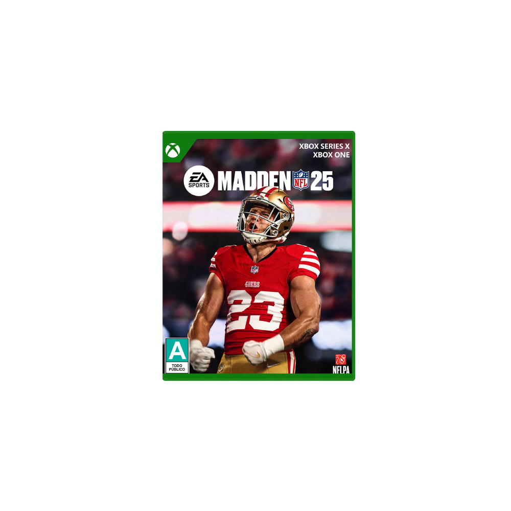 Videojuego Madden NFL 25 Clasificacin A Xbox Series X [ 014633384710 ]