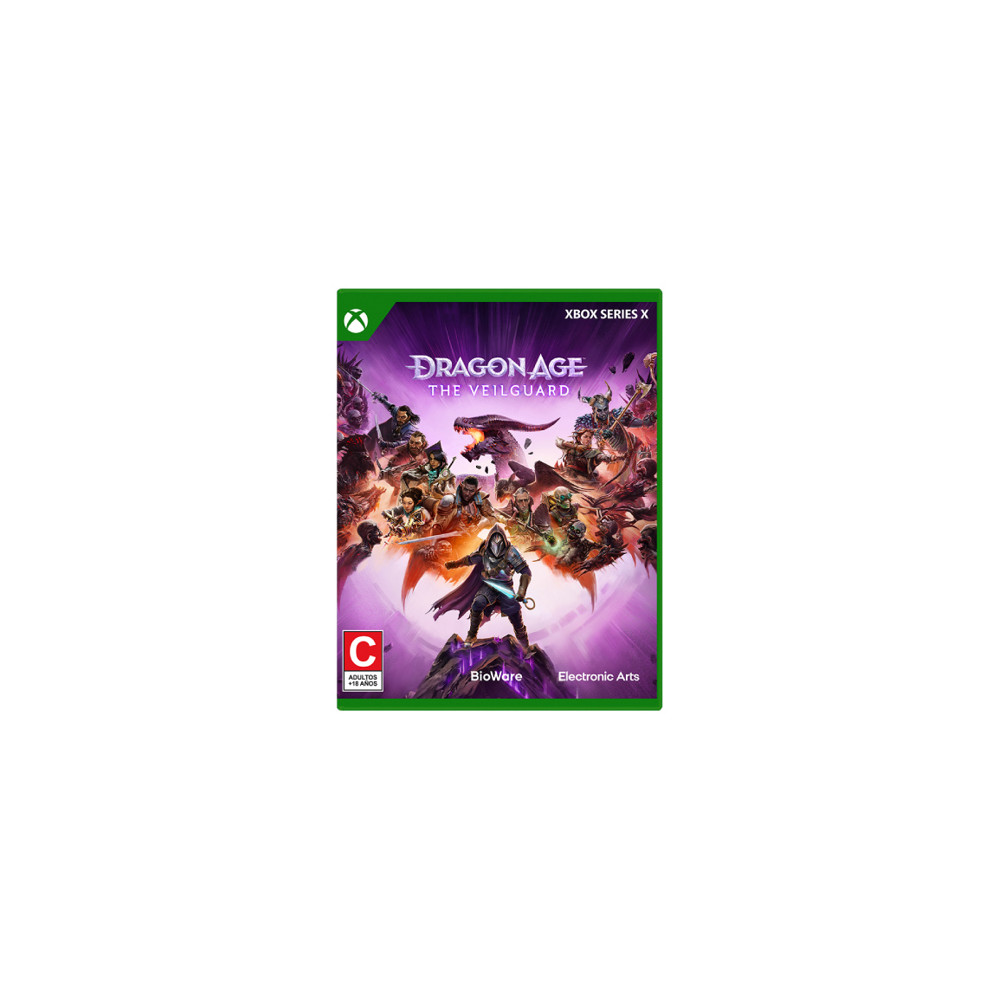 Videojuego Dragon Age The Veilguard  para Xbox [ 014633744903 ]