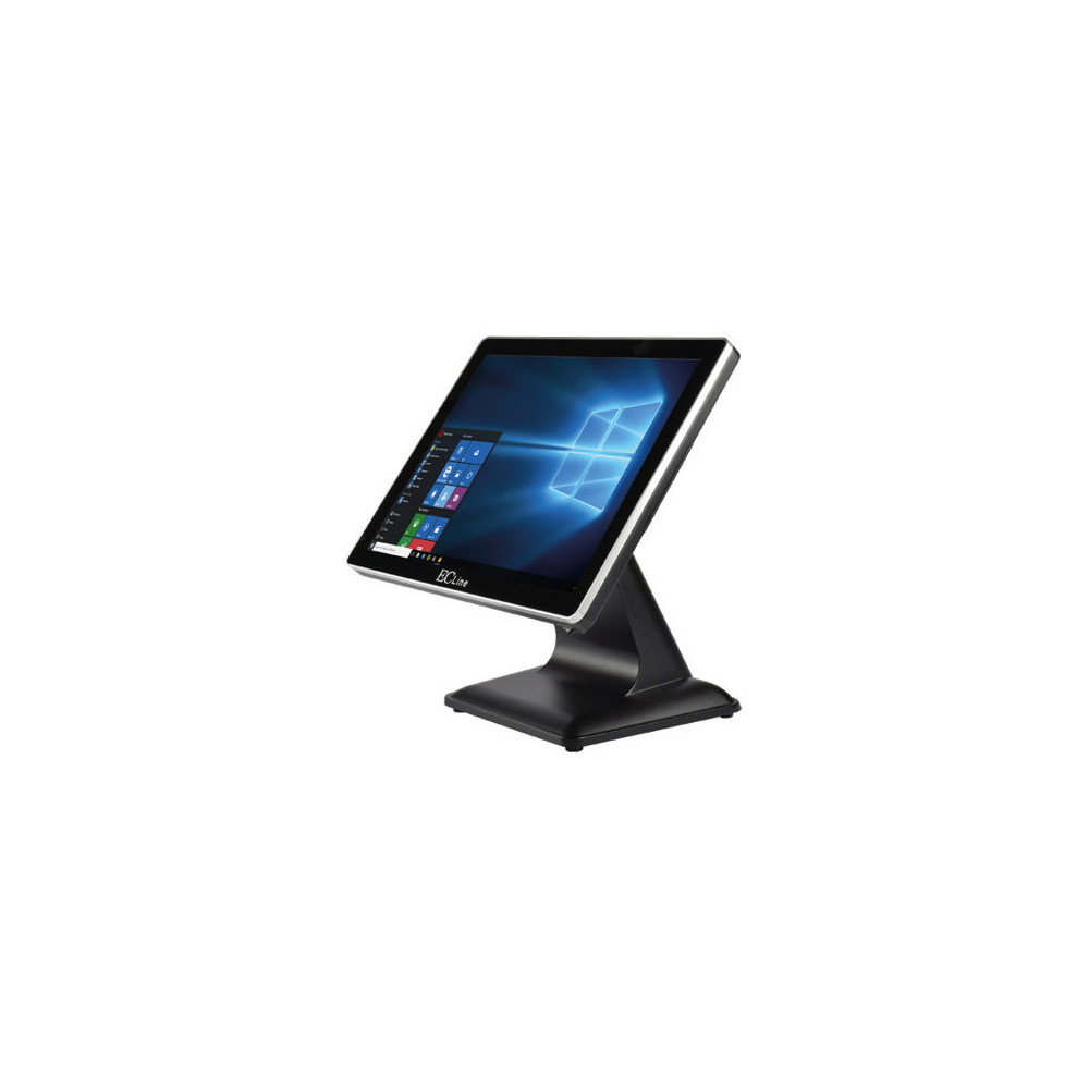 TERMINAL ECLINE PUNTO DE VENTA ALL IN ONE POS TERMINAL  15" INTEL J6412 QC CPU 8GB RAM 256GB SSD WIN [ EC-VP-1100-256-WIN ]