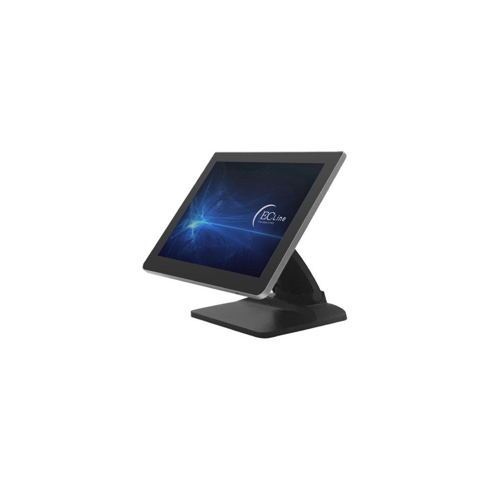 TERMINAL POS ECLINE i3 CPU BLACK 4GBRAM 128SSD WIN 10 IOT [ EC-FS-1538i3-128-WIN ]