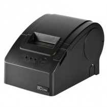 IMPRESORA ECLINE TERMICA VEL DE IMPR 110 mm/s PAPEL 58 mm CORTADOR MANUAL INTERFAZ USB [ EC-PM-58110-USB ]