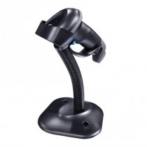 LECTOR ECLINE DE CODIGO DE BARRAS ESCANER DE MANO IMAGING 2D CON BASE [ EC-2D-8380-STAND ]