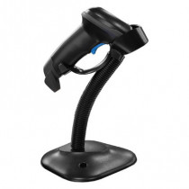 LECTOR ECLINE DE CODIGO DE BARRAS ESCANER DE MANO IMAGING 2D CON BASE [ EC-2D-8380-STAND ]