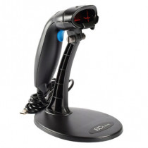 LECTOR ECLINE LASER DE CODIGOS ESCANER DE MANO 1D CORTO ALCANCE (25-600 MM SPEED 200/S USB/PS2) [ EC-LS-9620 ]