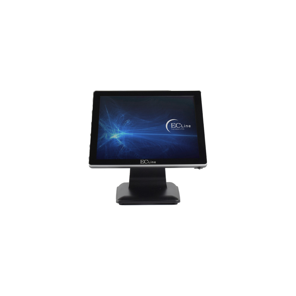 MONITOR ECLINE TOUCH SCREEN Capacitivo 15 " PANTALLA LCD  RESOLUCION XGA (1366 x 768) INTERFAZ USB H [ EC-TS-1100 ]