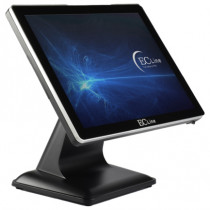 MONITOR ECLINE TOUCH SCREEN Capacitivo 15 " PANTALLA LCD  RESOLUCION XGA (1366 x 768) INTERFAZ USB H [ EC-TS-1100 ]