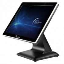 MONITOR ECLINE TOUCH SCREEN Capacitivo 15 " PANTALLA LCD  RESOLUCION XGA (1366 x 768) INTERFAZ USB H [ EC-TS-1100 ]