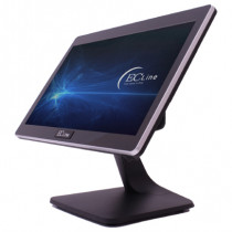 MONITOR  ECLINE PANTALLA ANCHA TOUCH SCREEN Capacitivo 15.6 " PANTALLA LCD  RESOLUCION XGA (1366 x 7 [ EC-TS-3100 ]