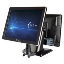 MONITOR ECLINE 15" 2ND Display  (with stand) [ EC-VP-15IN2NDSTAND ]