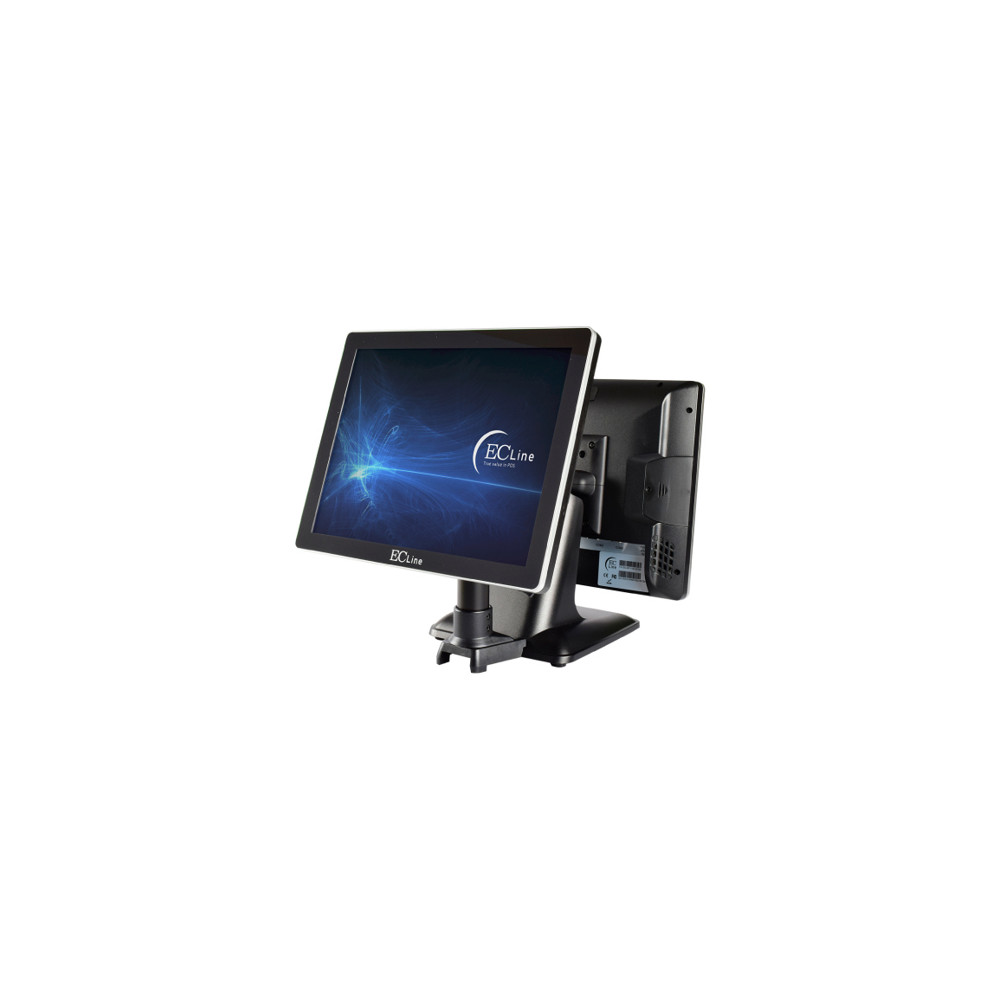 MONITOR ECLINE 15" 2ND Display  (with stand) [ EC-VP-15IN2NDSTAND ]