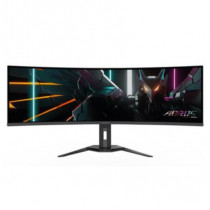 Monitor Gamer Gigabyte Aorus CO49DQ 49" OLED DQHD 5120x1440 2xHDMI 1xDP 1xUSB-C 0.03ms GTG 144Hz Spe [ AORUS-CO49DQ-SA ]