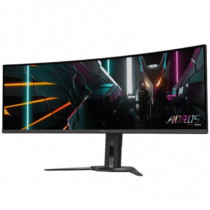 Monitor Gamer Gigabyte Aorus CO49DQ 49" OLED DQHD 5120x1440 2xHDMI 1xDP 1xUSB-C 0.03ms GTG 144Hz Spe [ AORUS-CO49DQ-SA ]