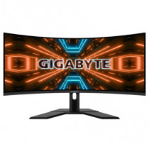 Monitor Curvo Gigabyte G34WQC A 34 pulgs VA WQHD 3440x1440 HDMI DP 1ms MPRT 144Hz HDR400 Speaker 2Wx [ G34WQC-A ]