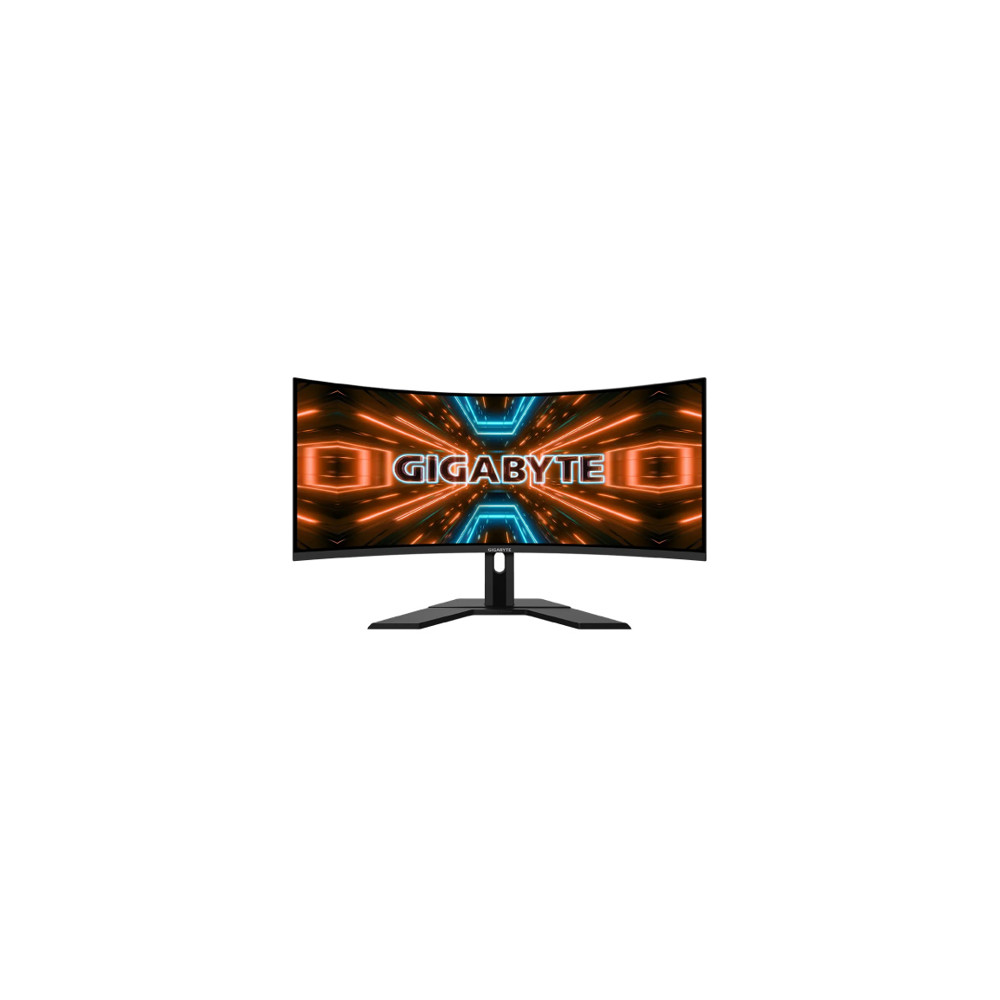 Monitor Curvo Gigabyte G34WQC A 34 pulgs VA WQHD 3440x1440 HDMI DP 1ms MPRT 144Hz HDR400 Speaker 2Wx [ G34WQC-A ]