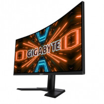 Monitor Curvo Gigabyte G34WQC A 34 pulgs VA WQHD 3440x1440 HDMI DP 1ms MPRT 144Hz HDR400 Speaker 2Wx [ G34WQC-A ]