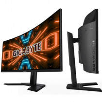 Monitor Curvo Gigabyte G34WQC A 34 pulgs VA WQHD 3440x1440 HDMI DP 1ms MPRT 144Hz HDR400 Speaker 2Wx [ G34WQC-A ]