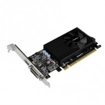 Tarjeta de Video Gigabyte GeForce GT730 2GB Low Profile Single Fan GDDR5 PCIe 2.0 1xHDMI 1xDVI-I [ GV-N730D5-2GL ]