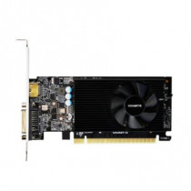 Tarjeta de Video Gigabyte GeForce GT730 2GB Low Profile Single Fan GDDR5 PCIe 2.0 1xHDMI 1xDVI-I [ GV-N730D5-2GL ]